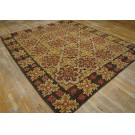 American Hooked Rug #18860