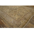Early 20th Century Turkish Oushak Carpet 
