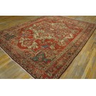 19th Century Persian Serapi Carpet