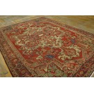 19th Century Persian Serapi Carpet