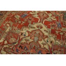 19th Century Persian Serapi Carpet