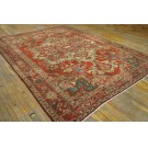 19th Century Persian Serapi Carpet