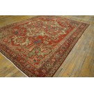 19th Century Persian Serapi Carpet