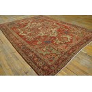 19th Century Persian Serapi Carpet