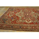 19th Century Persian Serapi Carpet