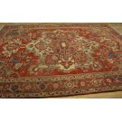 19th Century Persian Serapi Carpet