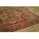 19th Century Persian Serapi Carpet