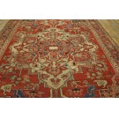 19th Century Persian Serapi Carpet