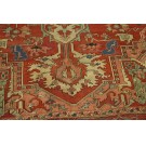 19th Century Persian Serapi Carpet