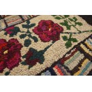 1930s Pictorial American Hooked Rug Runner