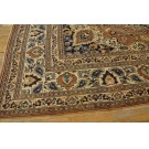 Early 20th Century N.E. Persian Moud Khorasan Carpet