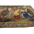 17th Century Flanders Biblical Tapestry life of Moses 