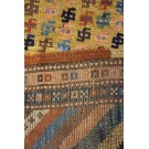 19th Century W. Persian Kurdish Carpet