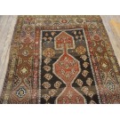 Early 20th Century W. Persian Kurdish Carpet