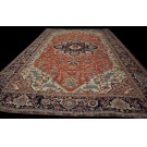 Late 19th Century N.W. Persian Serapi Carpet