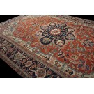 Late 19th Century N.W. Persian Serapi Carpet