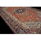 Late 19th Century N.W. Persian Serapi Carpet