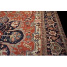 Late 19th Century N.W. Persian Serapi Carpet