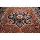 Late 19th Century N.W. Persian Serapi Carpet