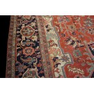 Late 19th Century N.W. Persian Serapi Carpet