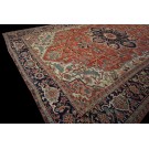 Late 19th Century N.W. Persian Serapi Carpet