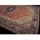 Late 19th Century N.W. Persian Serapi Carpet