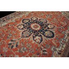 Late 19th Century N.W. Persian Serapi Carpet