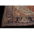 Late 19th Century N.W. Persian Serapi Carpet