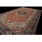 Late 19th Century N.W. Persian Serapi Carpet