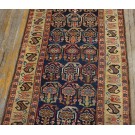 Mid 19th Century W. Persian Kurdish Carpet