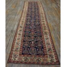 Mid 19th Century W. Persian Kurdish Carpet