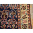 Mid 19th Century W. Persian Kurdish Carpet