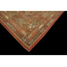 19th Century Turkish Ghiordes Oushak Carpet