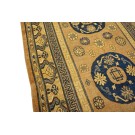 19th Century Central Asian Khotan Carpet