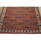 19th Century Central Asian Turkmen Yamoud Carpet 