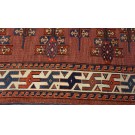 19th Century Central Asian Turkmen Yamoud Carpet 