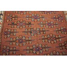 19th Century Central Asian Turkmen Yamoud Carpet 