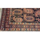 19th Century S.E. Persian Afshar Paisley Carpet