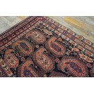 19th Century S.E. Persian Afshar Paisley Carpet