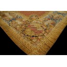 Early 19th Century English Armorial Axminster Carpet 