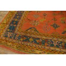 1930s Turkish Oushak Carpet