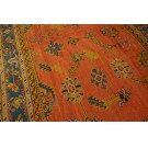 1930s Turkish Oushak Carpet