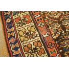 Late 19th Century W. Persian Kurdish Carpet