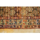 Late 19th Century W. Persian Kurdish Carpet