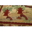 American Hooked Rug #19086