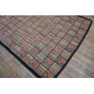 1930s American Hooked Rug