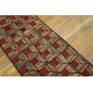 American Hooked Rug #19097