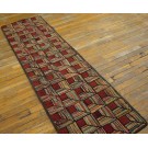 American Hooked Rug #19097