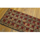 American Hooked Rug #19097