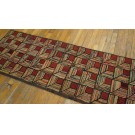 American Hooked Rug #19097